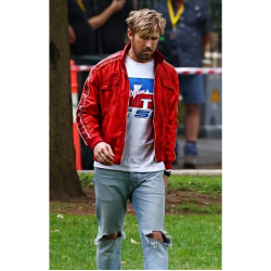 Ryan Gosling The Fall Guy Red Jacket